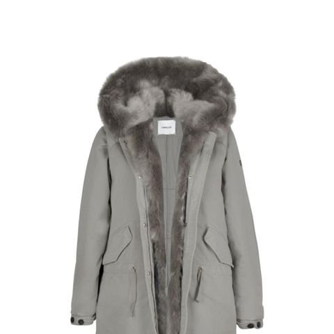 Lempelius cotton parka faux fur