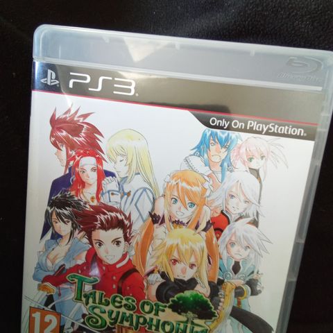 PS3 Tales of Symphonia spill tilsalgs ( tilbud ut dagen)