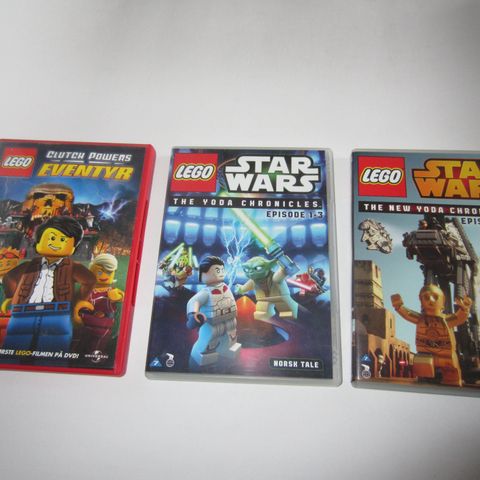 Lego DVD