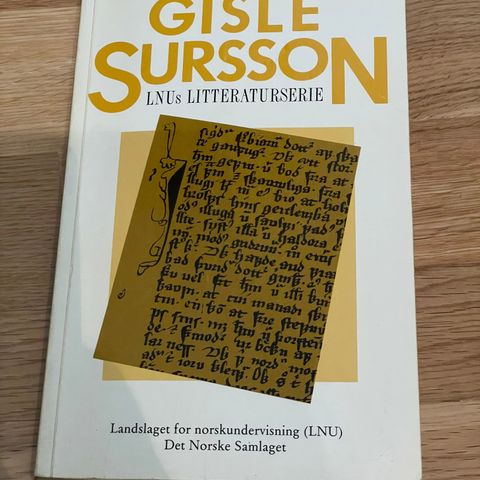 Soga om Gisle Sursson