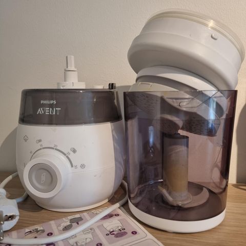 Philips Avent barnematmikser 4-i-1