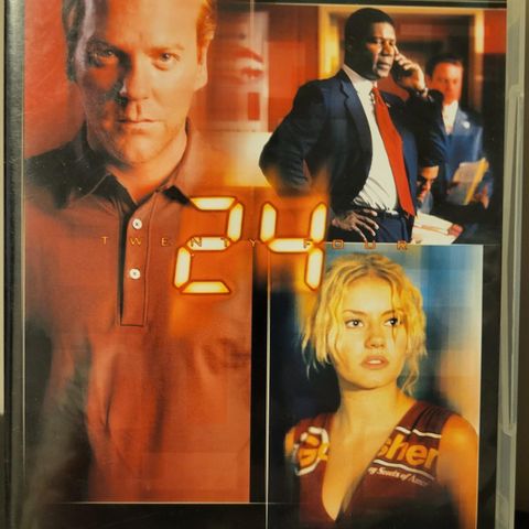 "24" twentyfour sesong 1, 3 og 6