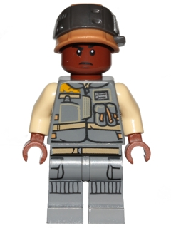 Som ny Lego Star Wars minifigur Rogue One Rebel Trooper Corporal Tonc