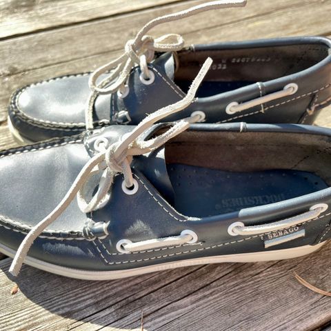 Sebago Docksides str 37,5 til dame