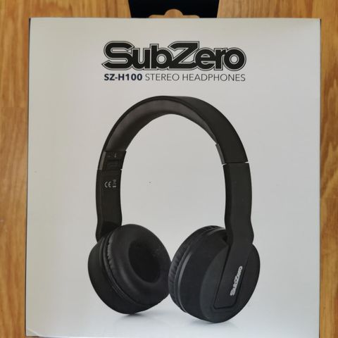 Subzero SZ-H100 Stereo Headphones