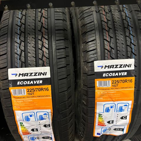 225/70R16 102T Mazzini Ecosaver