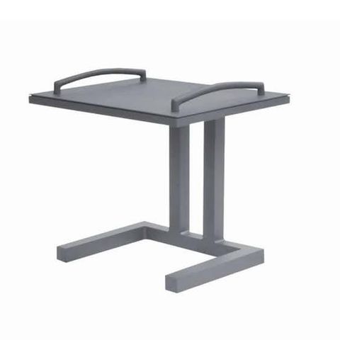 Mini aluminium sidebord anthracite