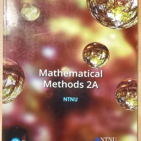 Mathematical Methods 2A