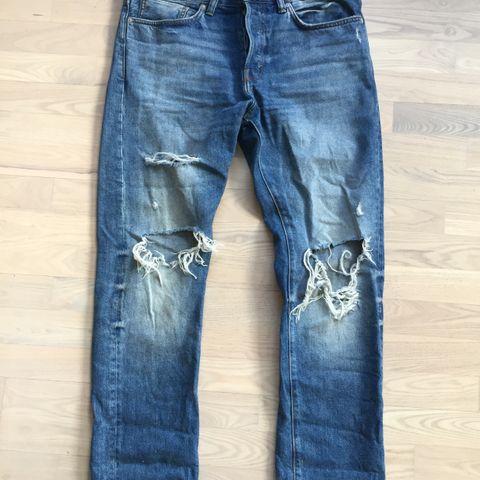 H&M jeans str. EUR W32