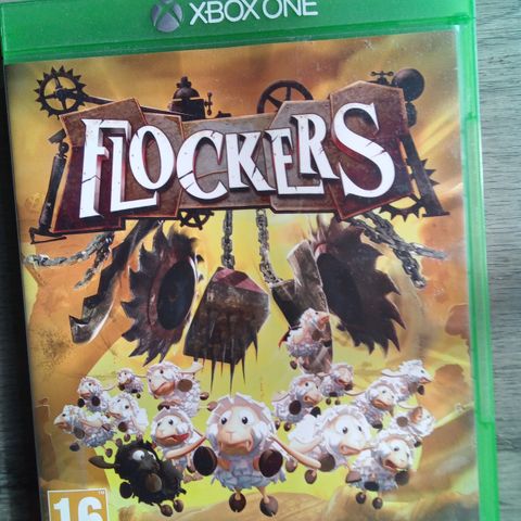 Xbox one Flockers tilsalgs