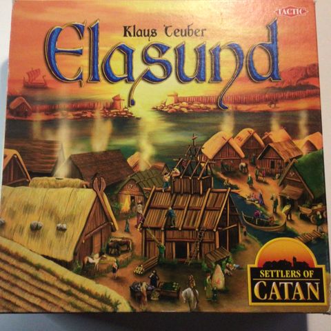 Brettspill - Settlers of Catan - Elasund