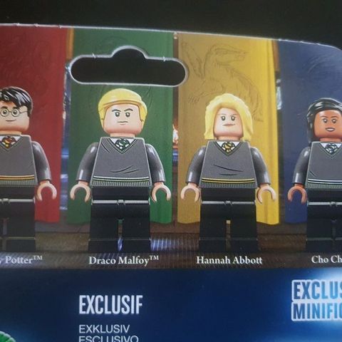 Ny og uåpnet Lego Harry Potter 40419 - Exclusive