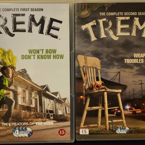 Treme sesong 1 og 2