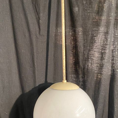 Vintage/Retro Hadeland kule lampe