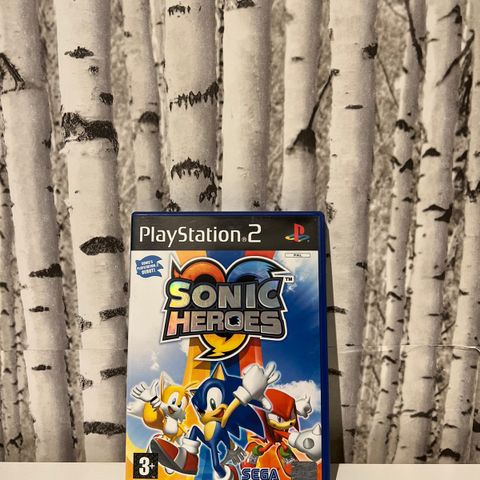 Sonic Heroes Playstation 2