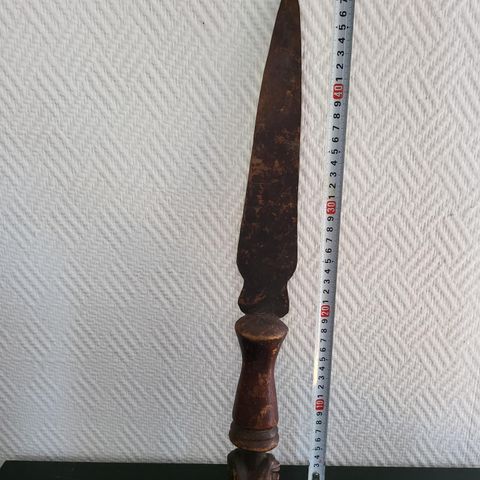 Afrikansk Knive/ knife Skulptur