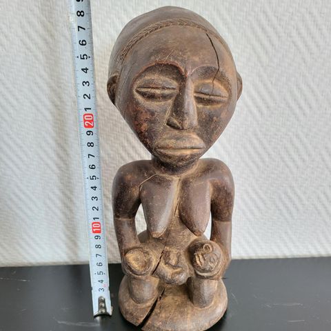 Afrikansk Kunst Skulptur