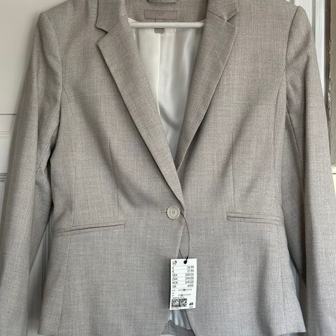 Klassisk blazer