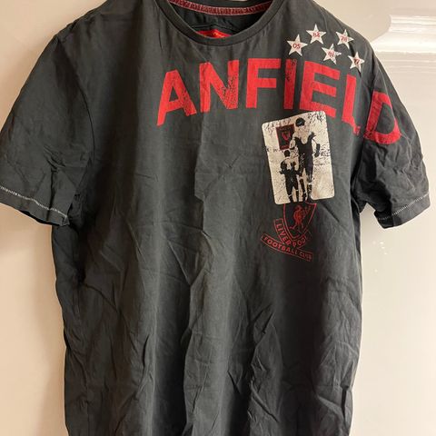 Liverpool Anfield T-skjorte XL