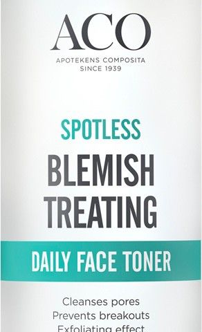 ACO Spotless Blemish Treating Daily Face Toner