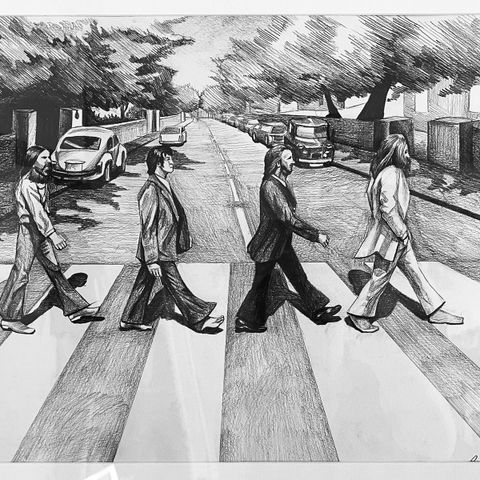 Tegning, Abby Road