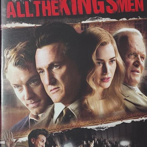 DVD.ALL THE KING'S MEN.