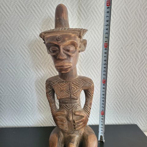 Vakker Afrikansk Kunst Skulptur