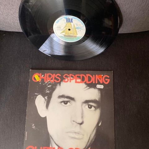 CHRIS SPEDDING VINYLPAKKE KR 300