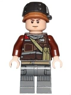Som ny Lego Star Wars minifigur Rogue One Rebel Trooper Private Calfor