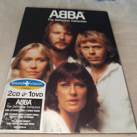 Skrotfot: ABBA The Definitive Collection Deluxe