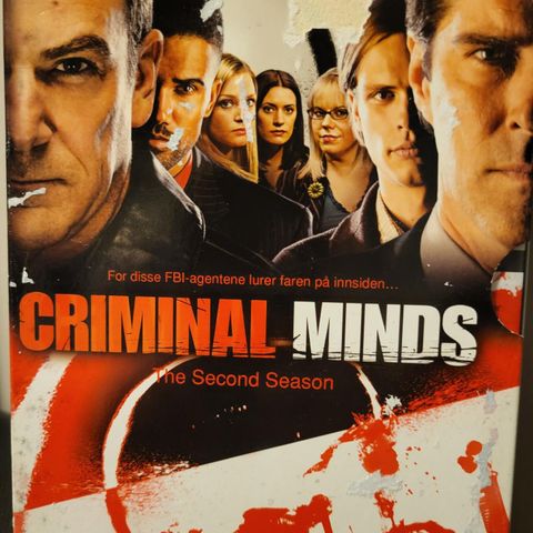 Criminal Minds sesong 1 og 2