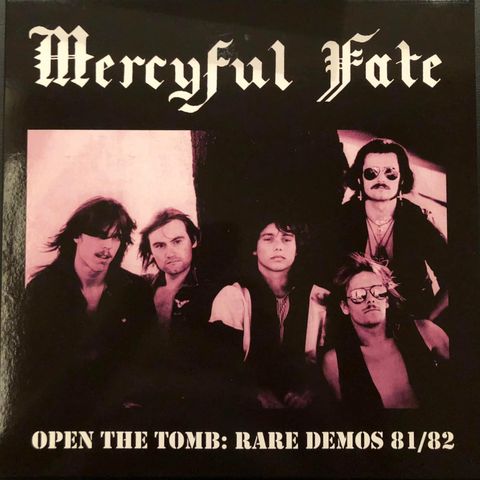 Mercyful Fate - Open The Tomb