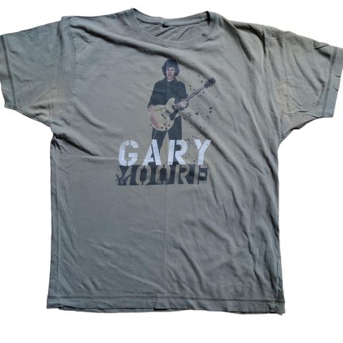 Vintage Gary Moore tour t skjorte