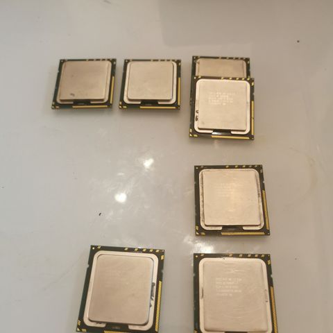 Intel x58 cpu
