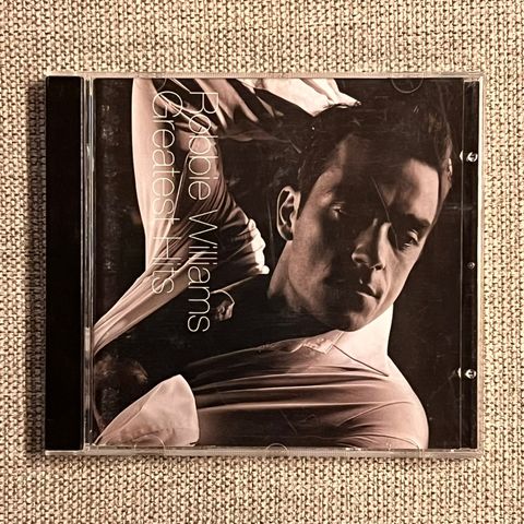 Robbie Williams Greatest Hits (CD Album)