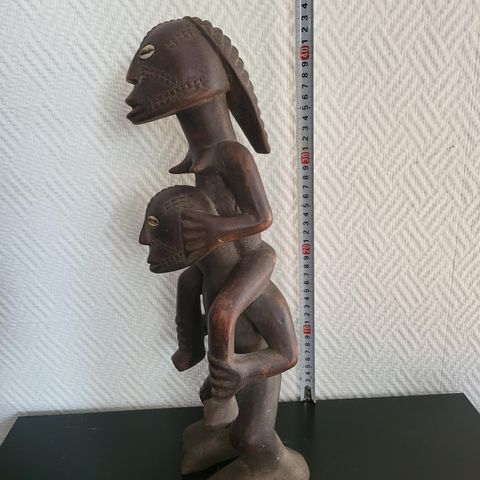 Afrikansk Kunst Skulptur