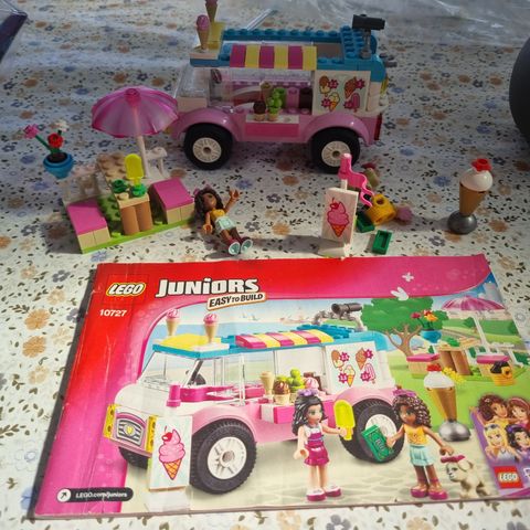 LEGO Juniors Emmas isbil 10727