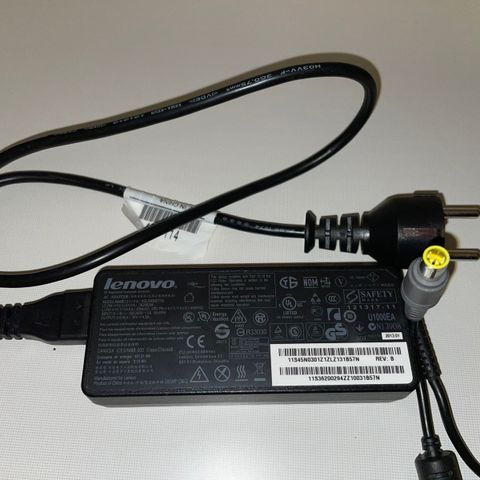 ThinkPad 90W AC Power Adapter Charger (Round Tip) ( 20V 4.5A )