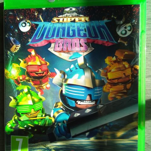 Xbox one Super Dungeon Bros