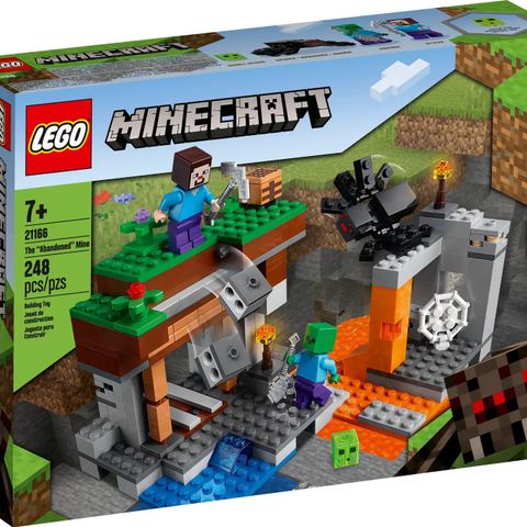Lego Minecraft «Den nedlagte gruven»