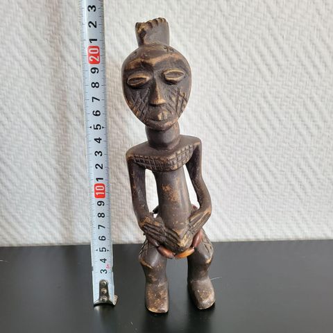 Kunst Skulptur fra R.D. Congo