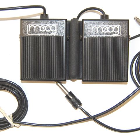 Moog 1122 Dual Footswitch