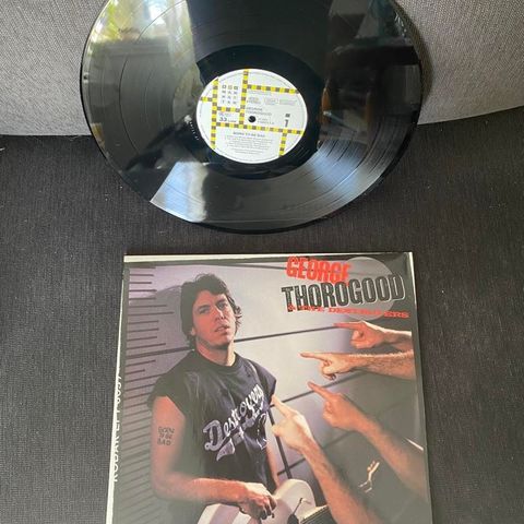 GEORGE THOROGOOD & THE DESTR0YERS: BORN TO BE BAD