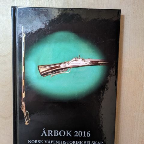 Norsk våpenhistorisk selskap årbok 2016 og 2017