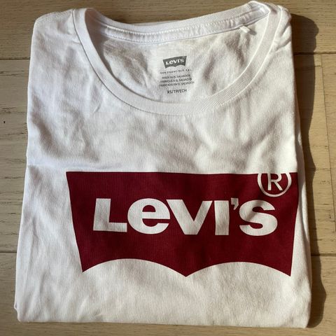 Levi’s t-skjorte, str.XS