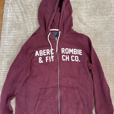 Fin hettejakke fra Abercrombie & Fitch str xs