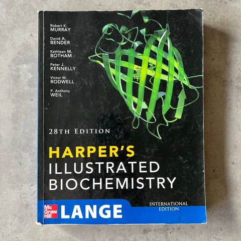 Harper’s Illustrated Biochemistry