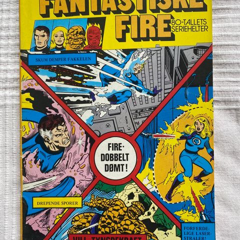 Fantastiske fire nr1 1981