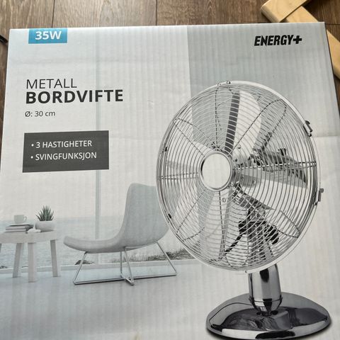 Bordvifte metall