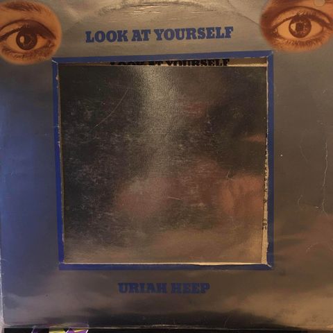 Uriah Heep – Look At Yourself ( LP, Album 1971)